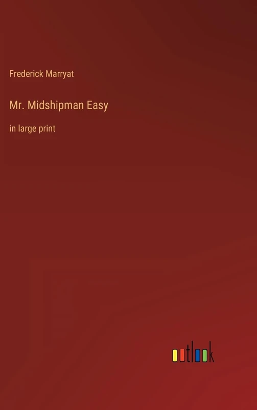 Mr. Midshipman Easy: in large print - Image 1