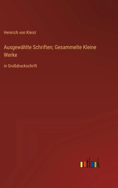 Ausgewählte Schriften; Gesammelte Kleine Werke: in Großdruckschrift