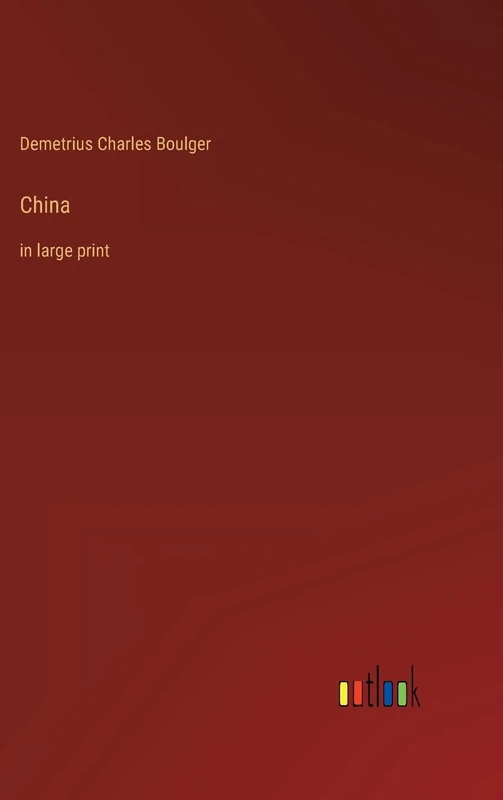 China: in large print