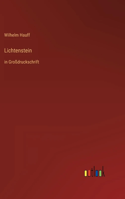 Lichtenstein: in Großdruckschrift - Image 1