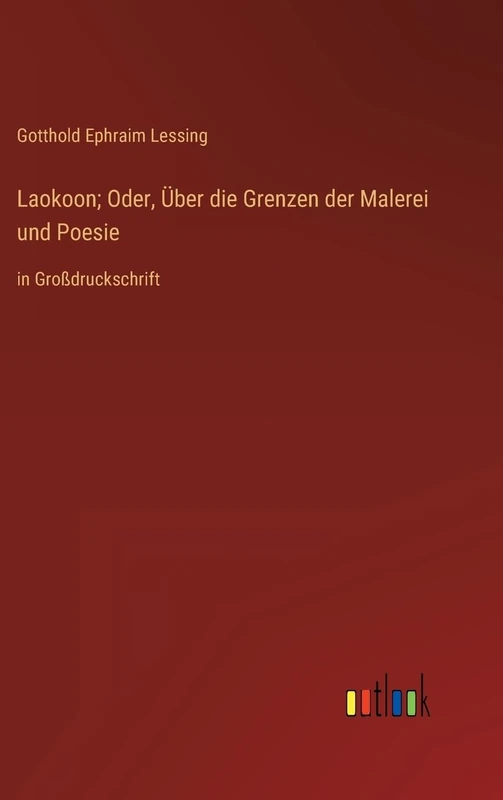 Laokoon; Oder, Über die Grenzen der Malerei und Poesie: in Großdruckschrift - Image 1