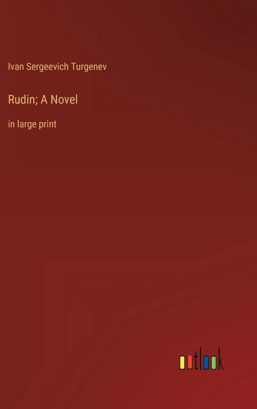 Rudin; A Novel: in large print - Image 1