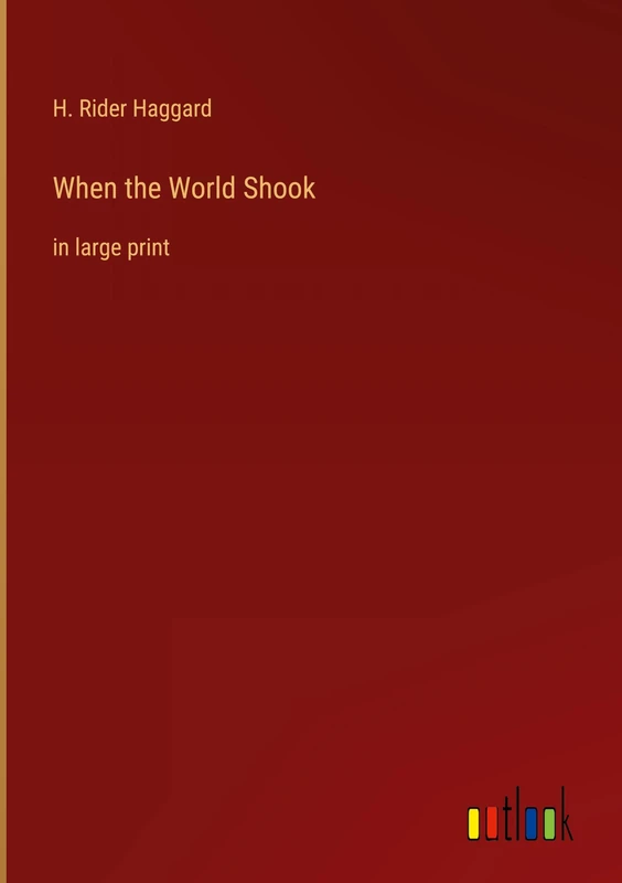 When the World Shook: in large print - Image 1