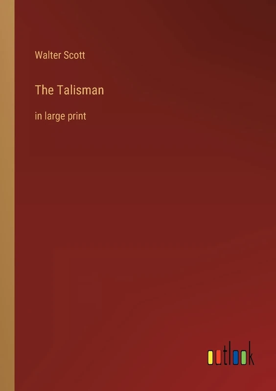 The Talisman: in large print