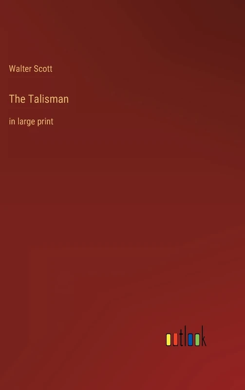 The Talisman: in large print - Image 1