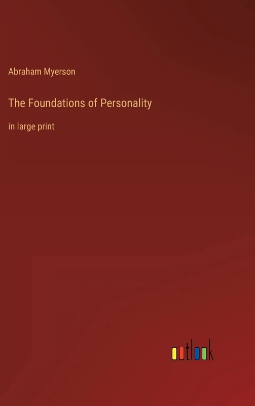 The Foundations of Personality: in large print - Image 1