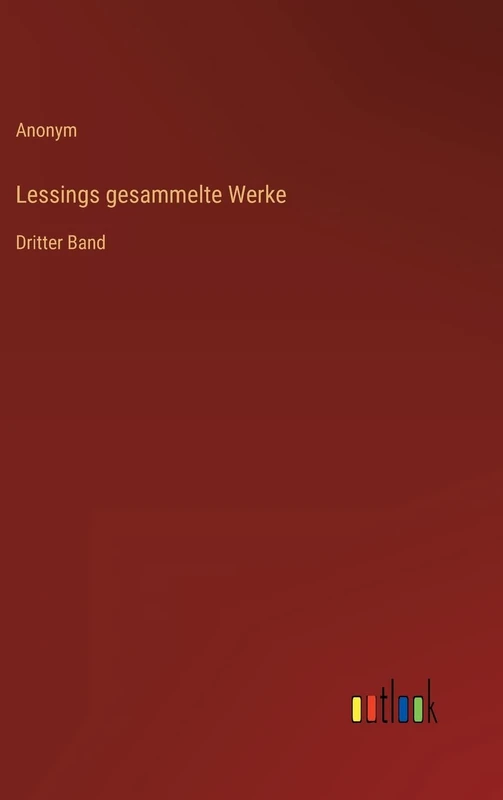 Lessings gesammelte Werke: Dritter Band - Image 1