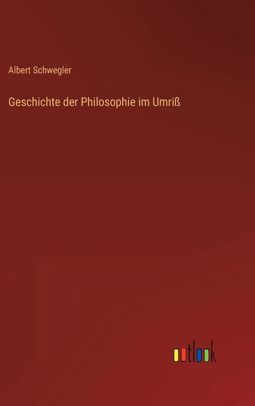 Geschichte der Philosophie im Umriß