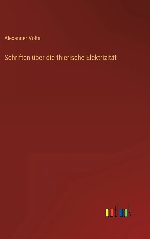 Schriften über die thierische Elektrizität - Image 1
