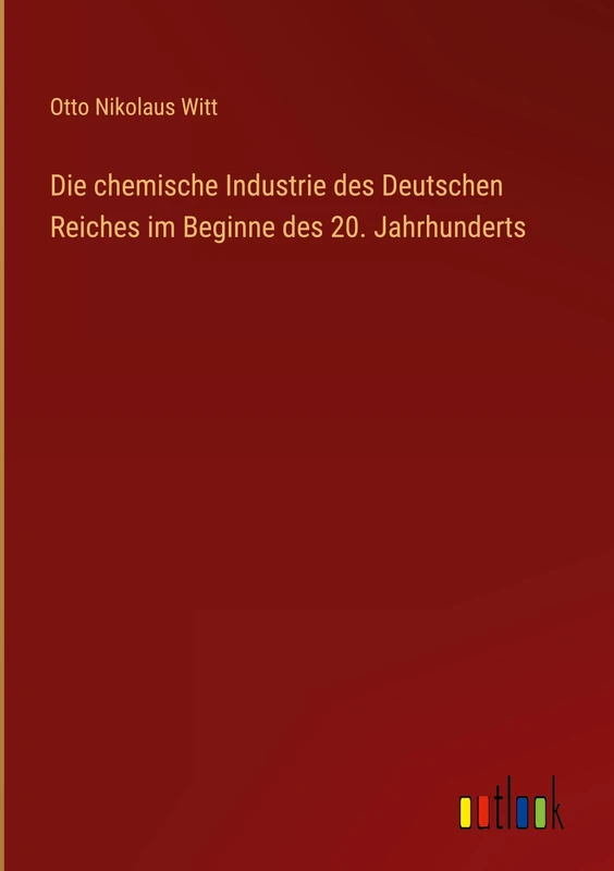 Die chemische Industrie des Deutschen Reiches im Beginne des 20. Jahrhunderts - Image 1
