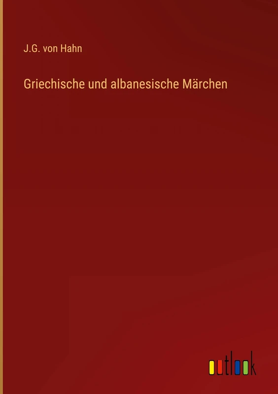 Griechische und albanesische Märchen