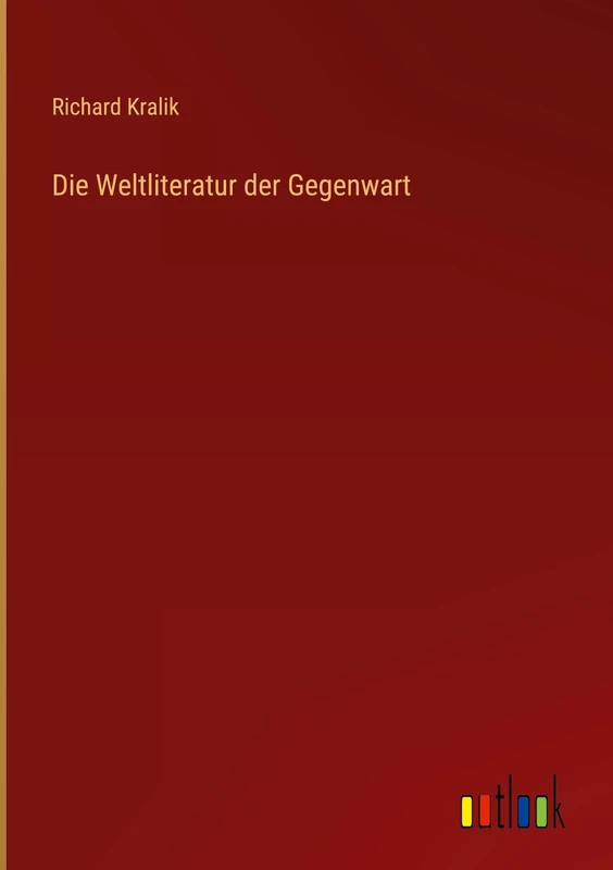 Die Weltliteratur der Gegenwart - Image 1