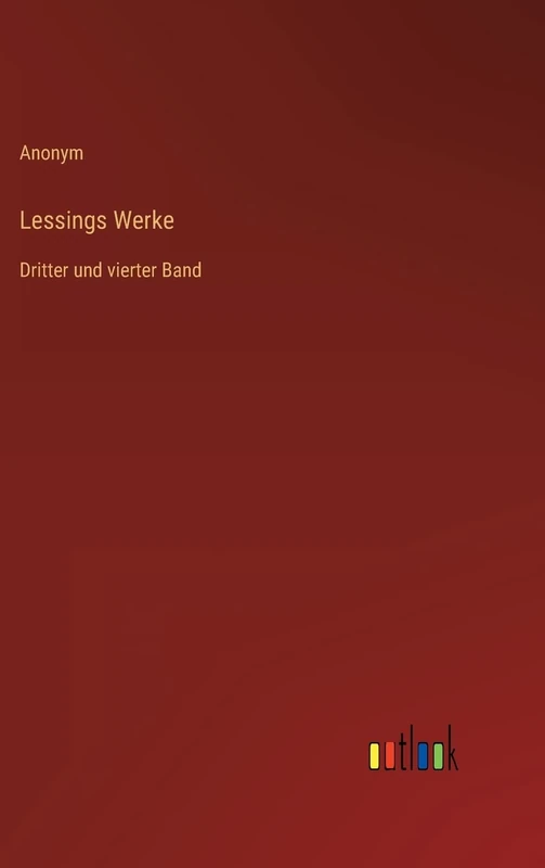 Lessings Werke: Dritter und vierter Band - Image 1