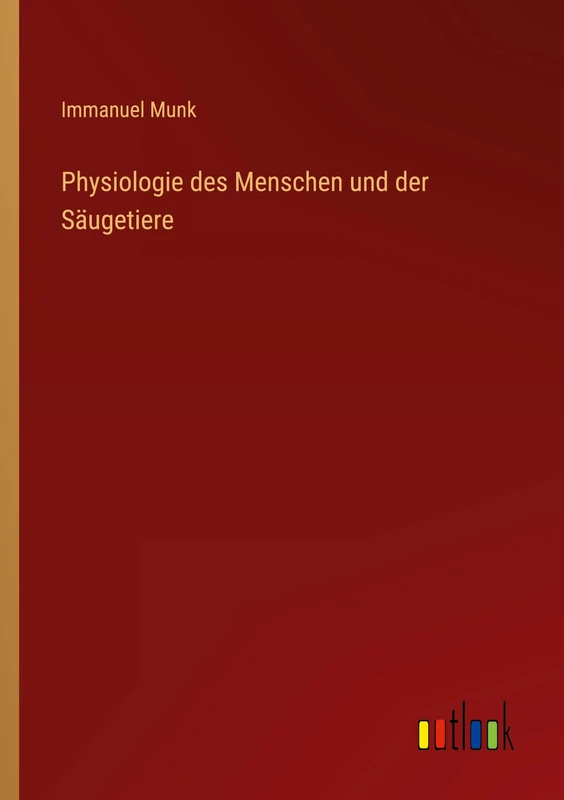 Physiologie des Menschen und der Säugetiere - Image 1