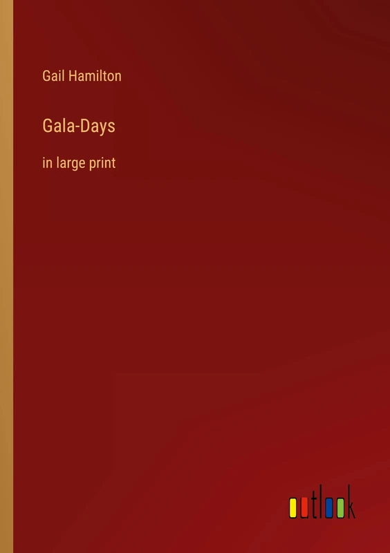 Gala-Days: in large print - Image 1