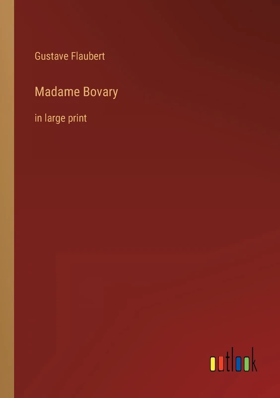 Madame Bovary: in large print - Image 1
