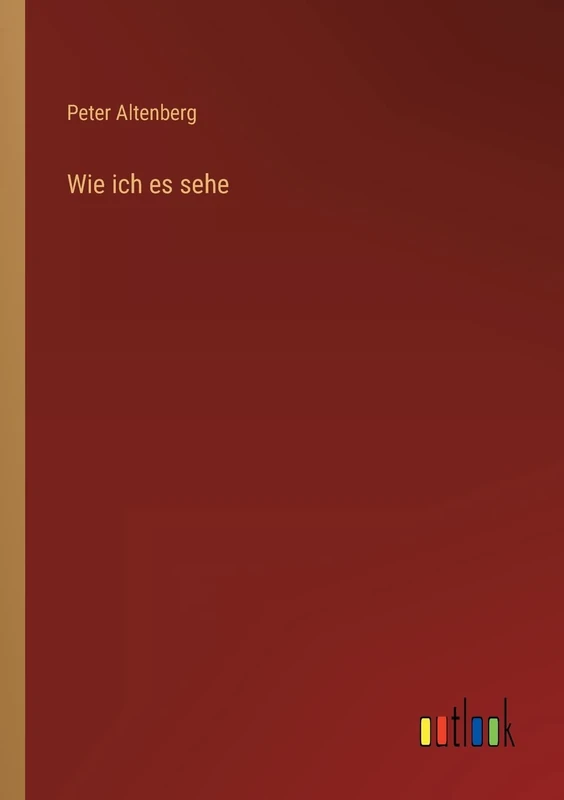 Wie ich es sehe - Image 1