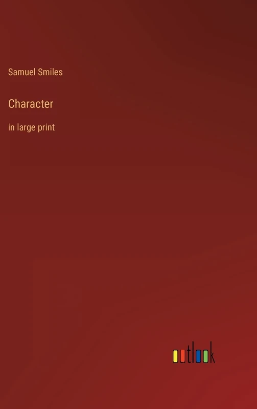 Character: in large print