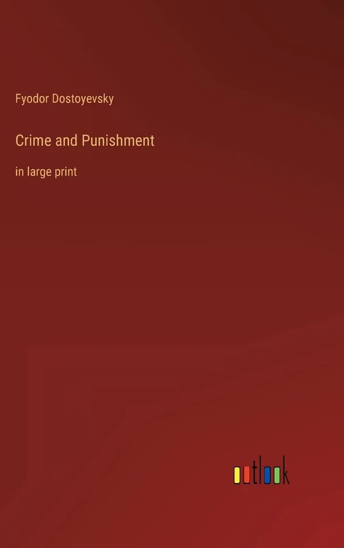 Crime and Punishment: in large print - Image 1
