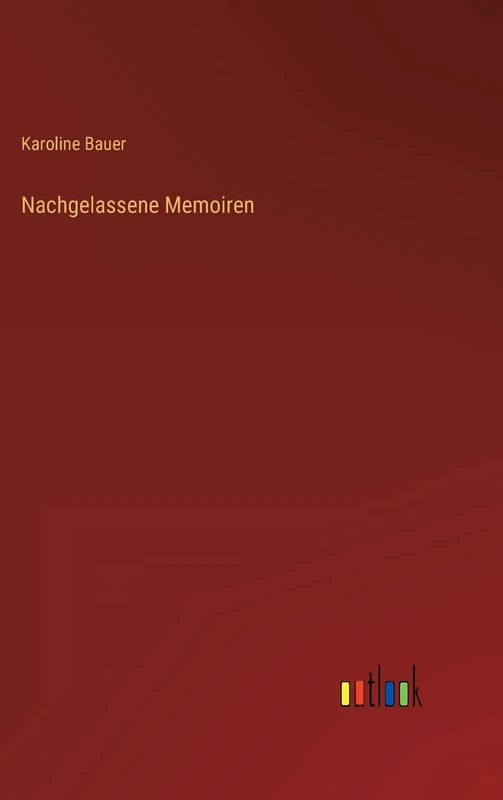 Nachgelassene Memoiren
