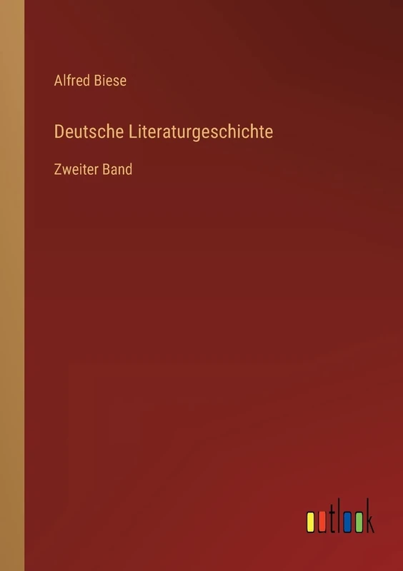 Deutsche Literaturgeschichte: Zweiter Band - Image 1