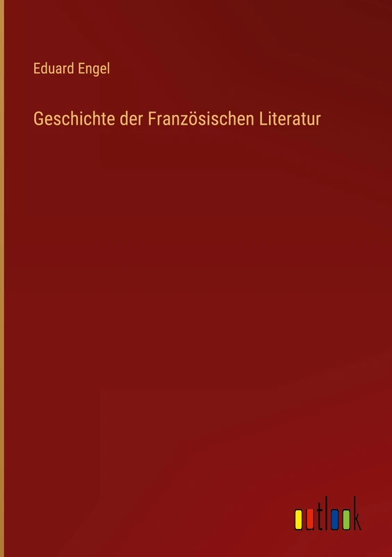 Geschichte der Französischen Literatur - Image 1
