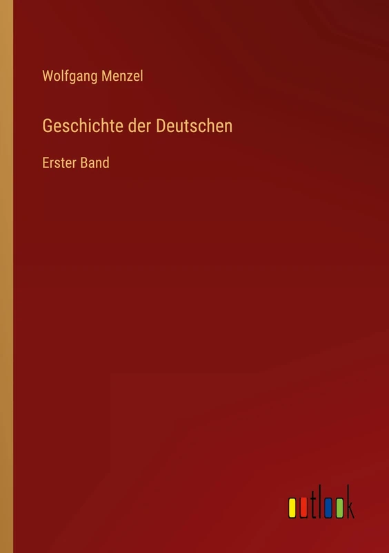Geschichte der Deutschen: Erster Band - Image 1