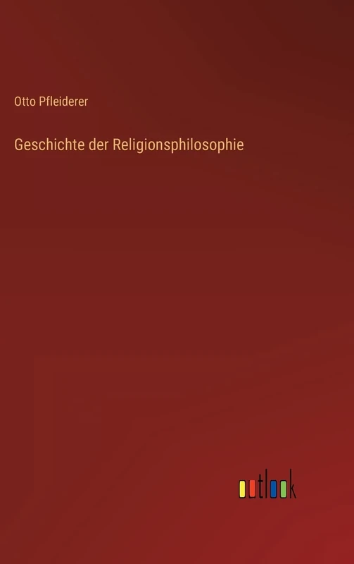 Geschichte der Religionsphilosophie