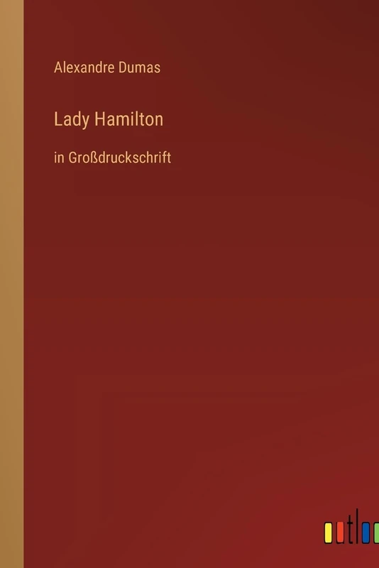 Lady Hamilton: in Großdruckschrift