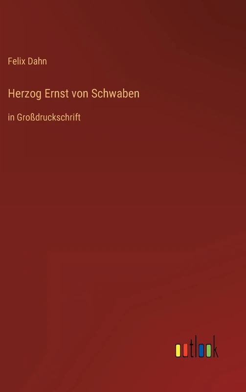 Herzog Ernst von Schwaben: in Großdruckschrift - Image 1