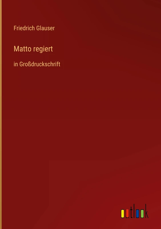 Matto regiert: in Großdruckschrift - Image 1