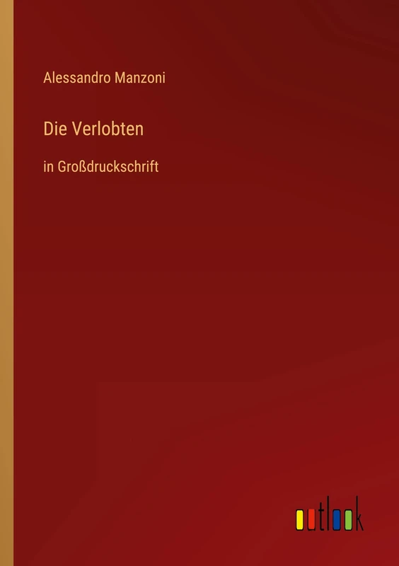 Die Verlobten: in Großdruckschrift - Image 1