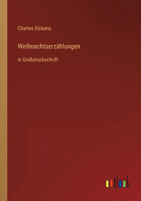 Weihnachtserzählungen: in Großdruckschrift