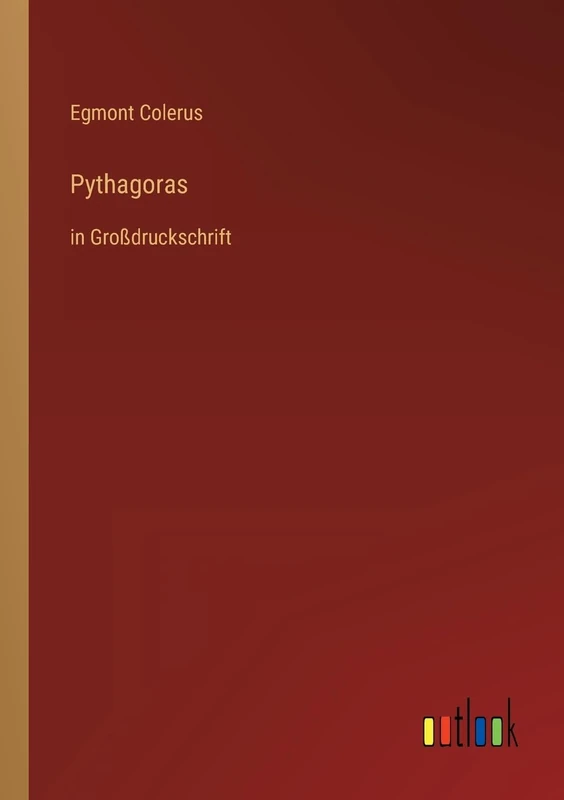 Pythagoras: in Großdruckschrift