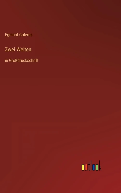 Zwei Welten: in Großdruckschrift