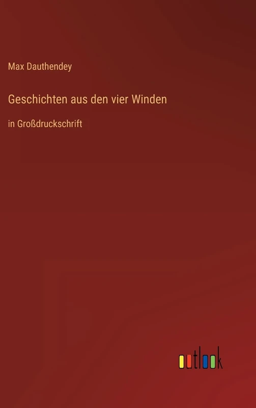 Geschichten aus den vier Winden: in Großdruckschrift