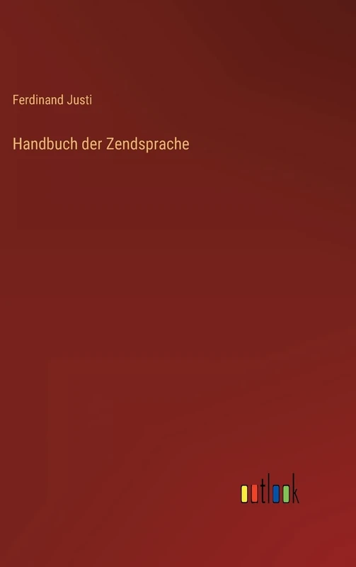 Handbuch der Zendsprache