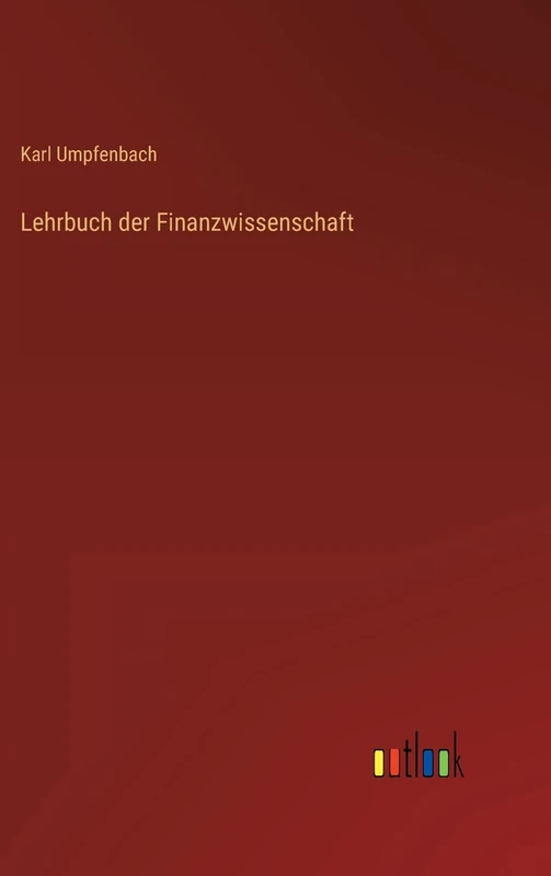 Lehrbuch der Finanzwissenschaft
