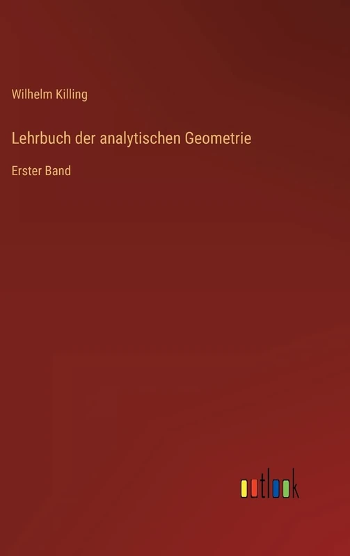 Lehrbuch der analytischen Geometrie: Erster Band