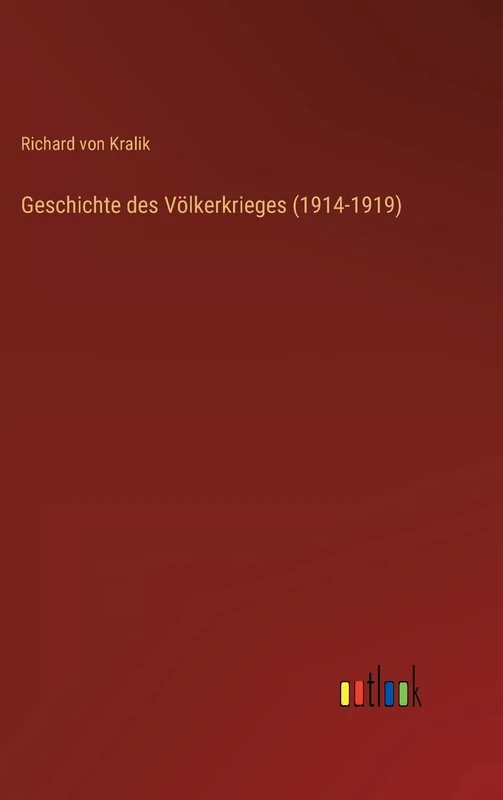 Geschichte des Völkerkrieges (1914-1919)