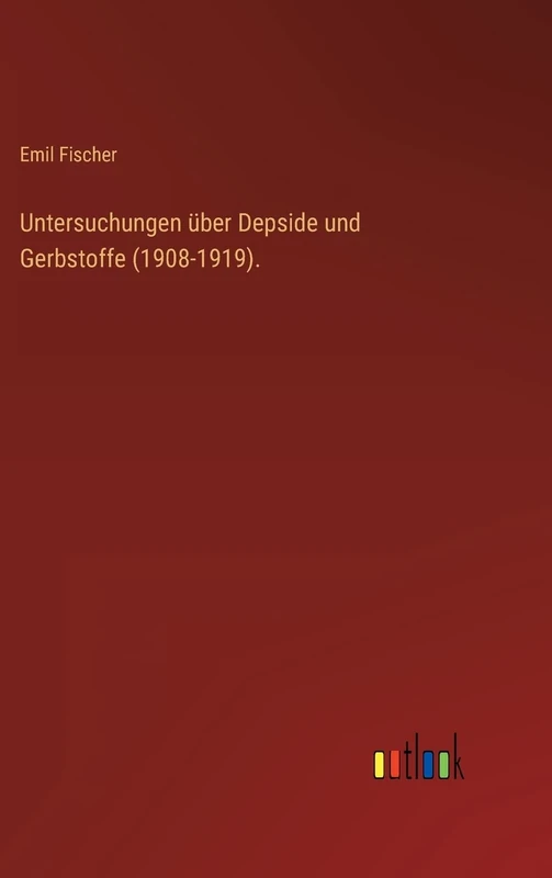 Untersuchungen über Depside und Gerbstoffe (1908-1919).