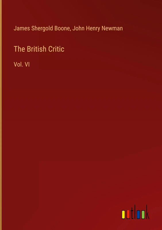 The British Critic: Vol. VI - Image 1