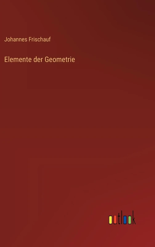 Elemente der Geometrie