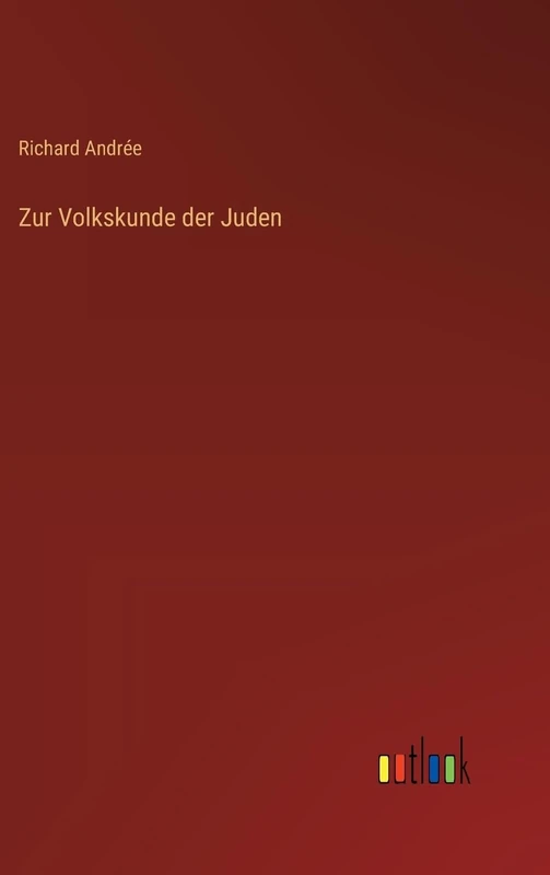 Zur Volkskunde der Juden