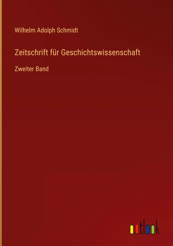Zeitschrift für Geschichtswissenschaft: Zweiter Band - Image 1