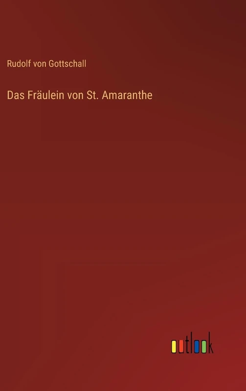 Das Fräulein von St. Amaranthe - Image 1