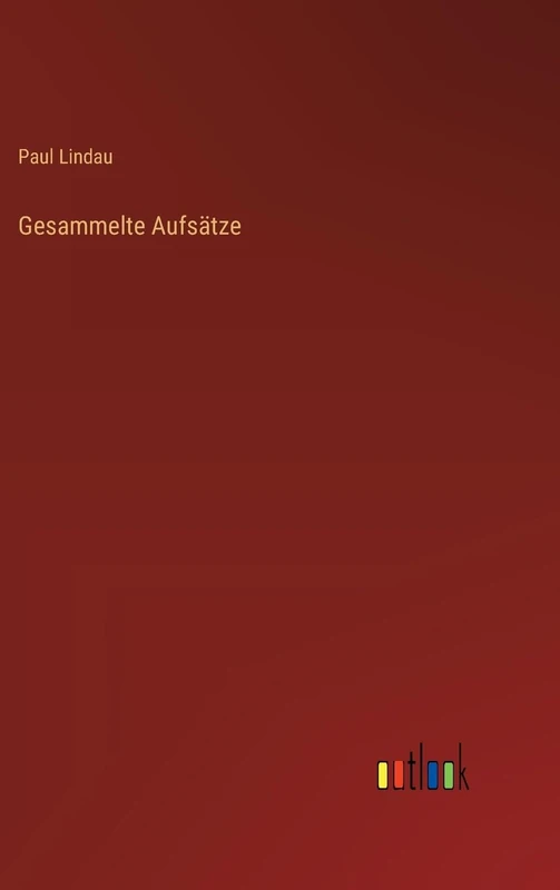 Gesammelte Aufsätze - Image 1