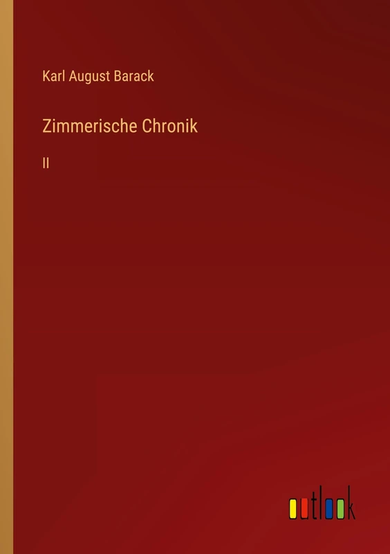 Zimmerische Chronik: II