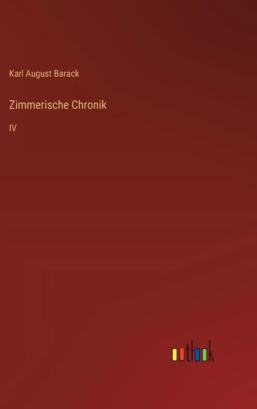 Zimmerische Chronik: IV - Image 1
