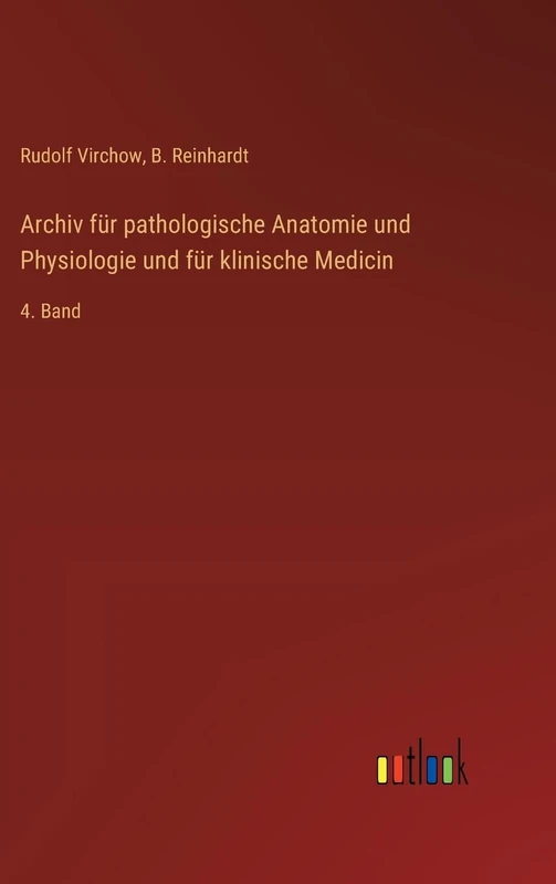 Archiv für pathologische Anatomie und Physiologie und für klinische Medicin: 4. Band - Image 1